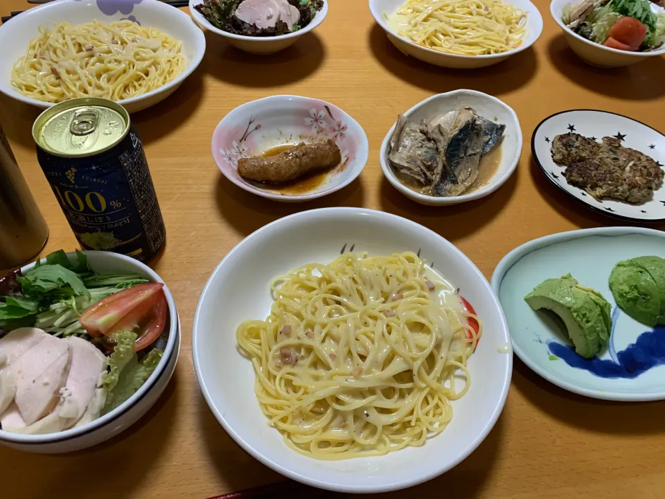 Snapdishの料理写真:昨日の夜ごはん✩.*˚2020.9.6.|kimikimiさん