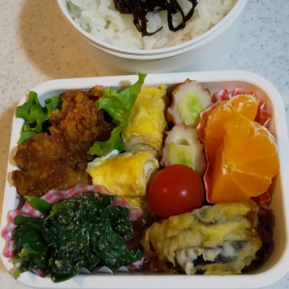 息子のお弁当😊|けーこさん