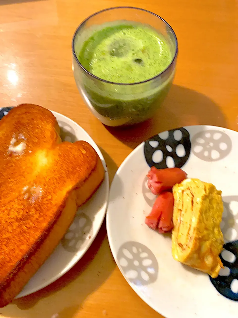 お弁当の残り物朝ごはん🥞|｡:.ﾟஐ⋆*HIRAMA｡:.ﾟஐ⋆*さん