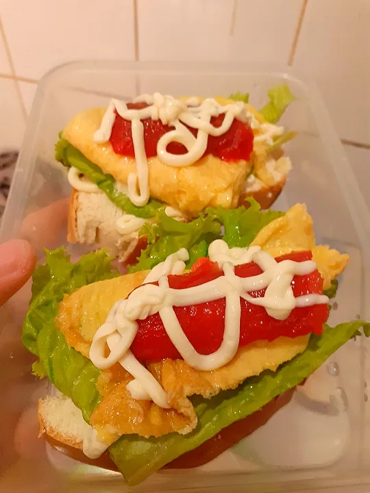 egg Sandwich|Charie Ortizさん