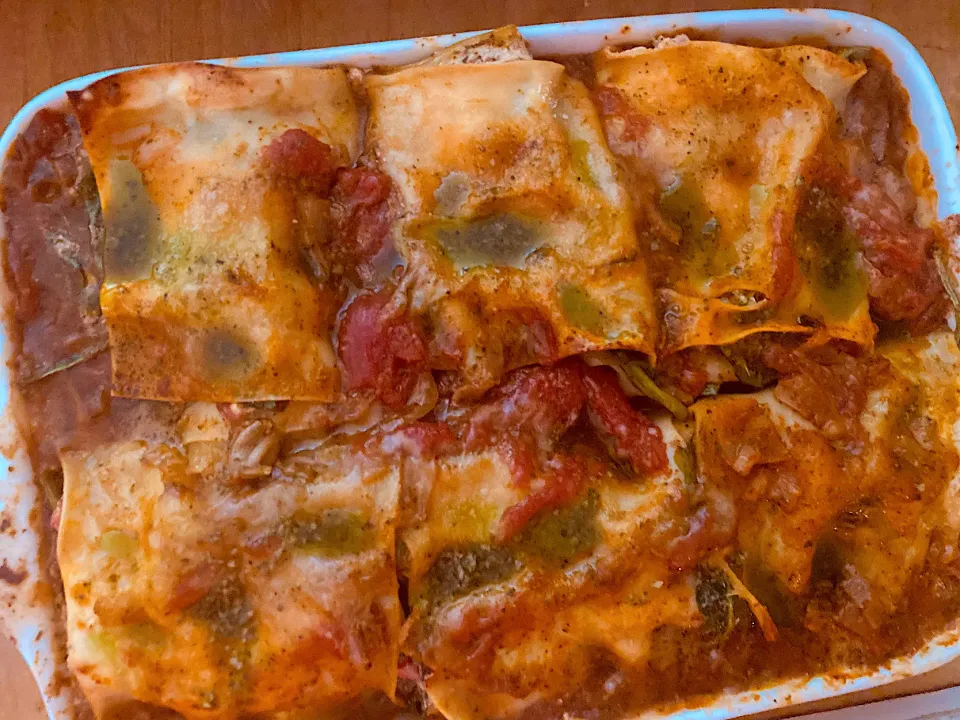 Spinach Lasagna Rolls|Jen Marさん