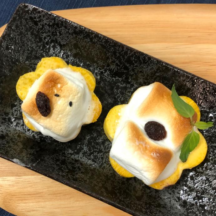 さつまいも焼きマシュマロ マシュマロのエイワ 公式アカウント Snapdish スナップディッシュ Id Rdhrqa