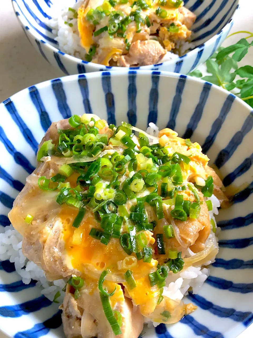 親子丼ランチ|みゆきさん