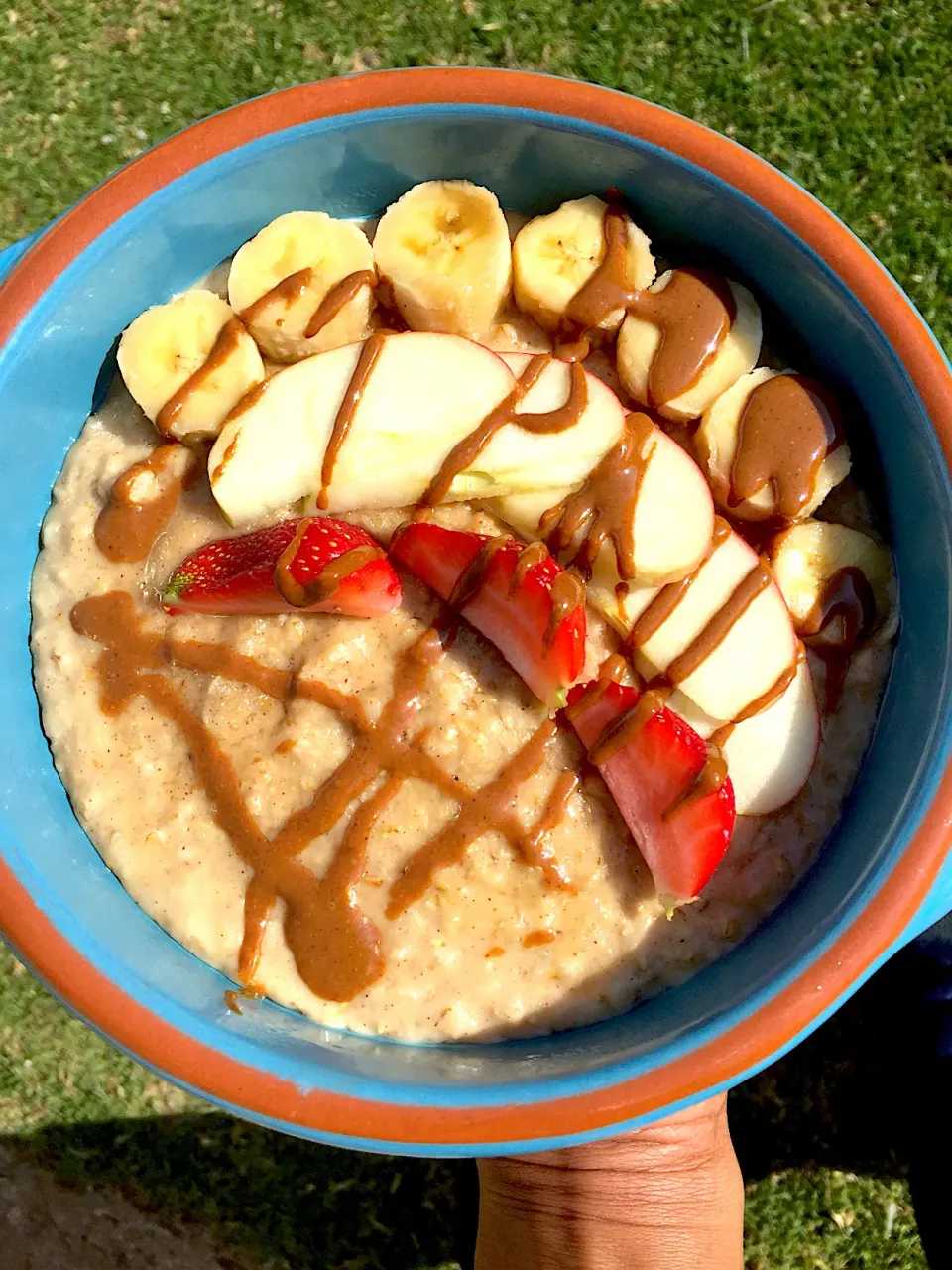 Oatmeal breakfast 🥰|China☺️さん