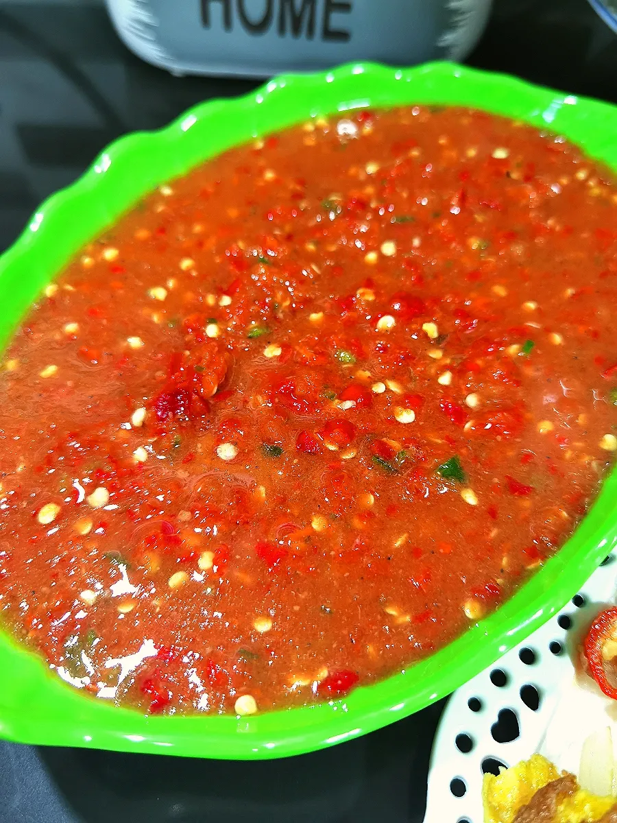 Sambal belacan|azirasamsuddin771008055774さん