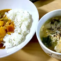 カレーライス&野菜スープ|iri-さん