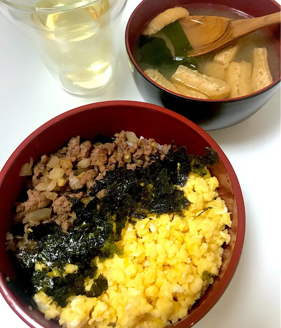 Snapdishの料理写真:そぼろ丼|Masamiさん