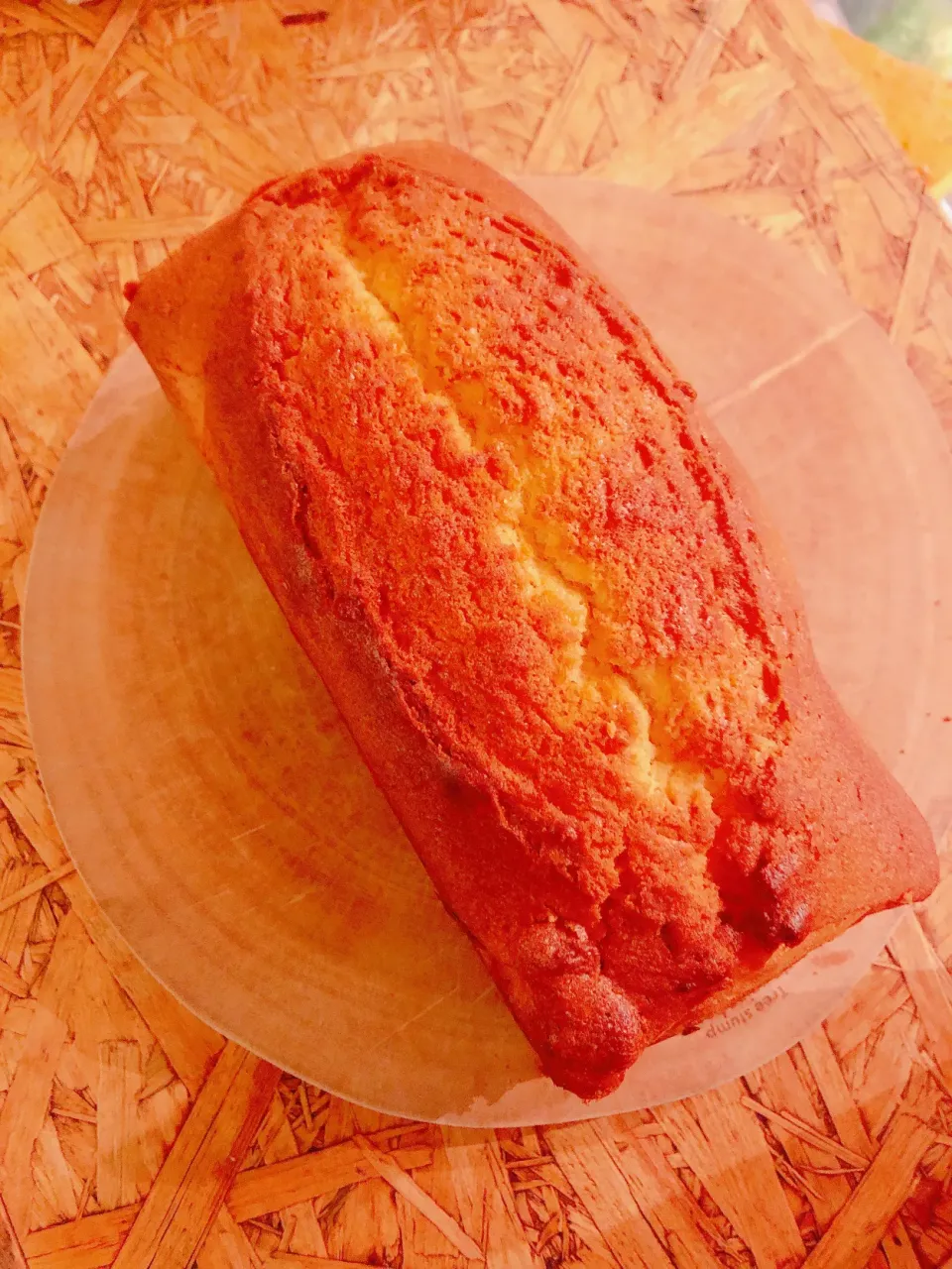 バニラパウンドケーキ|ふなっちさん