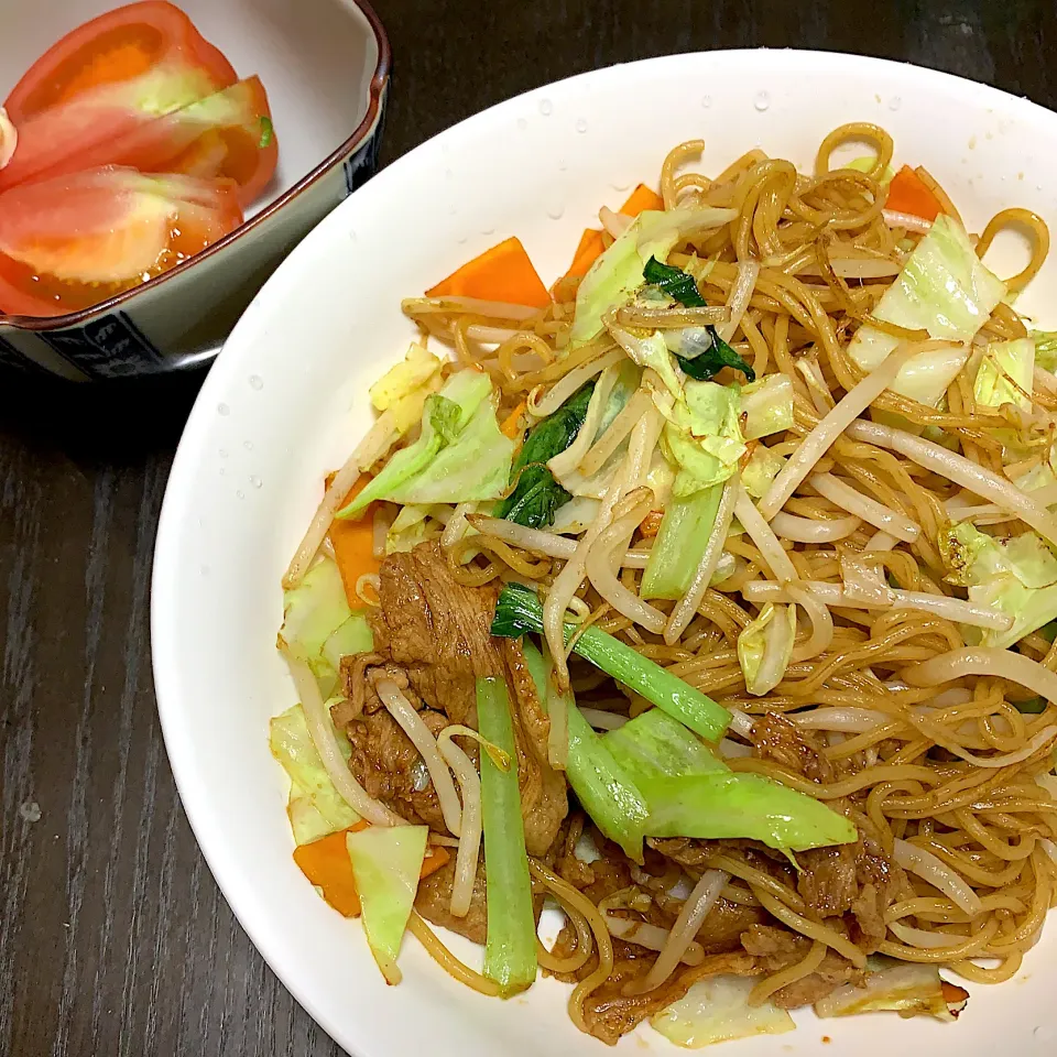 焼きそば|ぷんさんさん