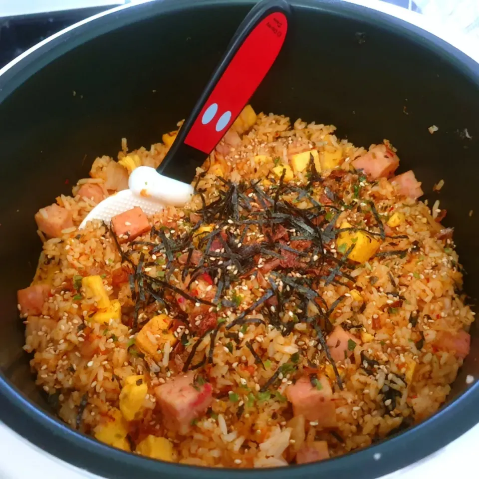 envymaqueen's dish Kimchi Rice Cooker |envymaqueenさん