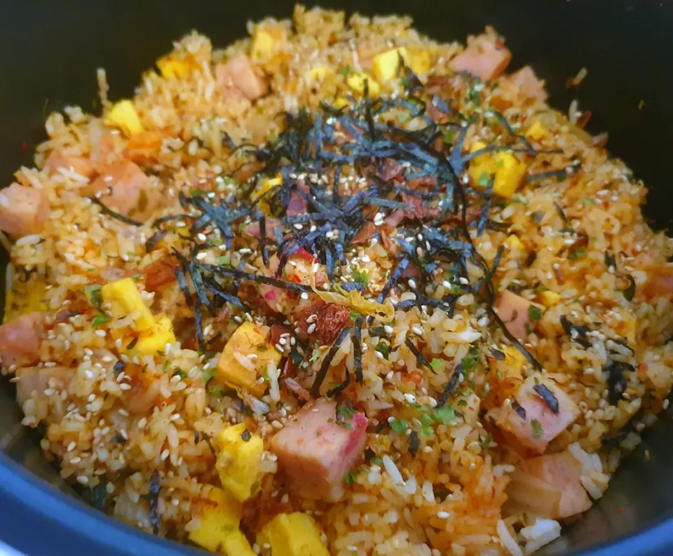 envymaqueen's dish Kimchi Rice Cooker |envymaqueenさん