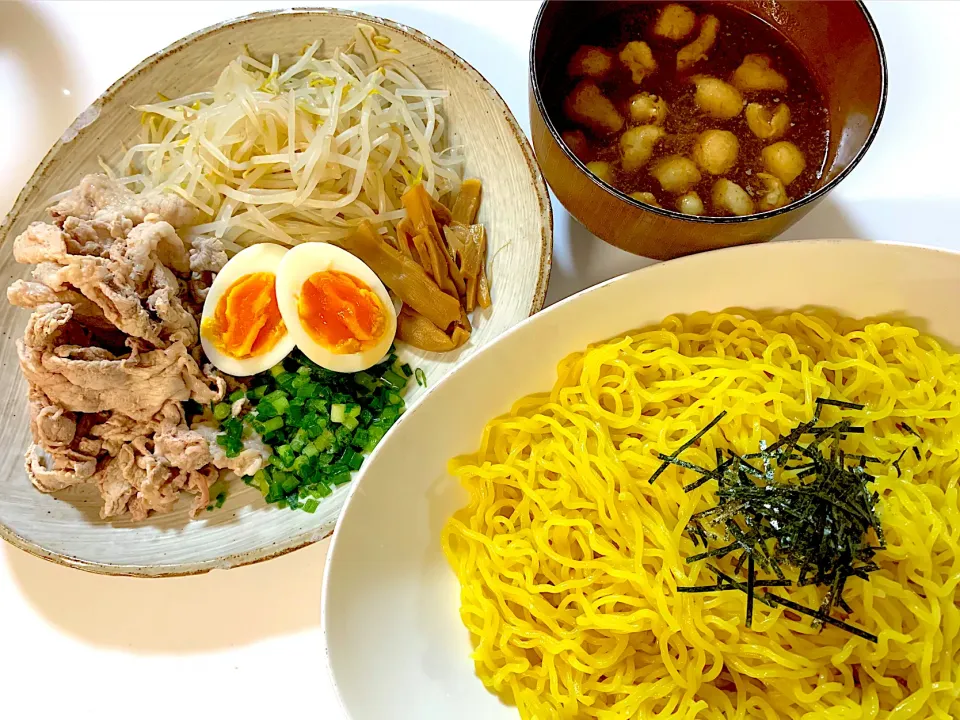 Snapdishの料理写真:つけ麺|ゆりえさん