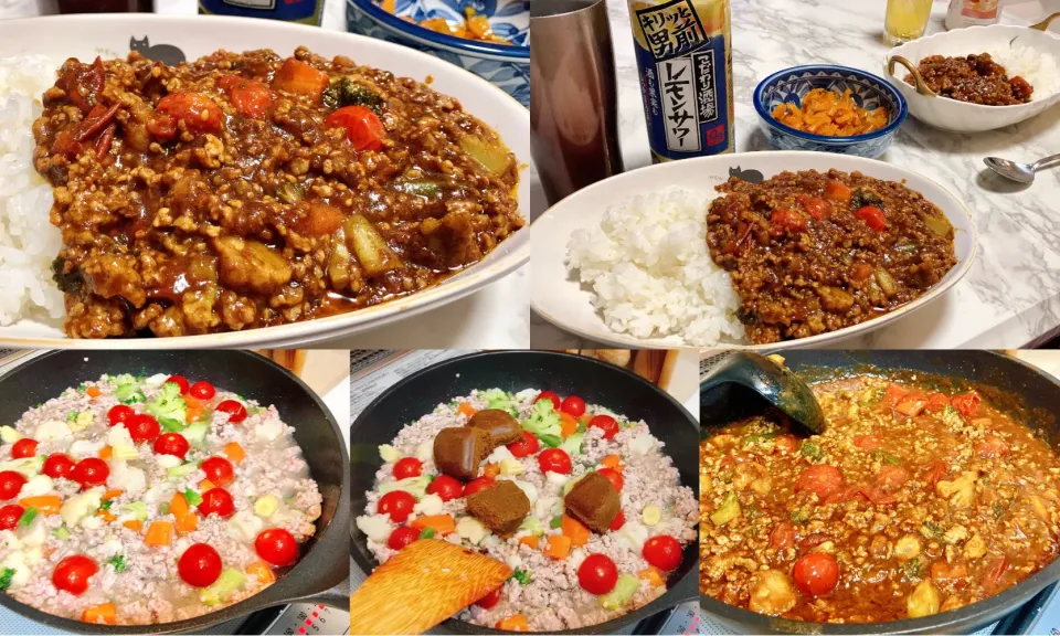 ジャワ キーマカレー🌴🍛|ジイジさん