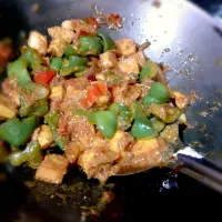 #capsicum  paneer ki jhatpat recipe|Anima Kumariさん