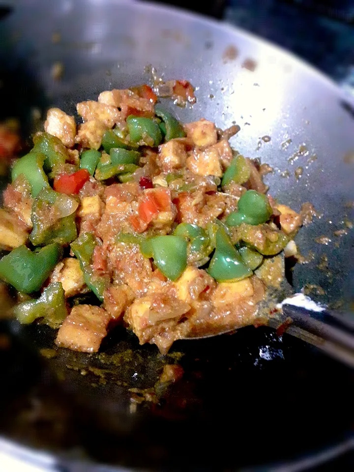 #capsicum  paneer ki jhatpat recipe|Anima Kumariさん