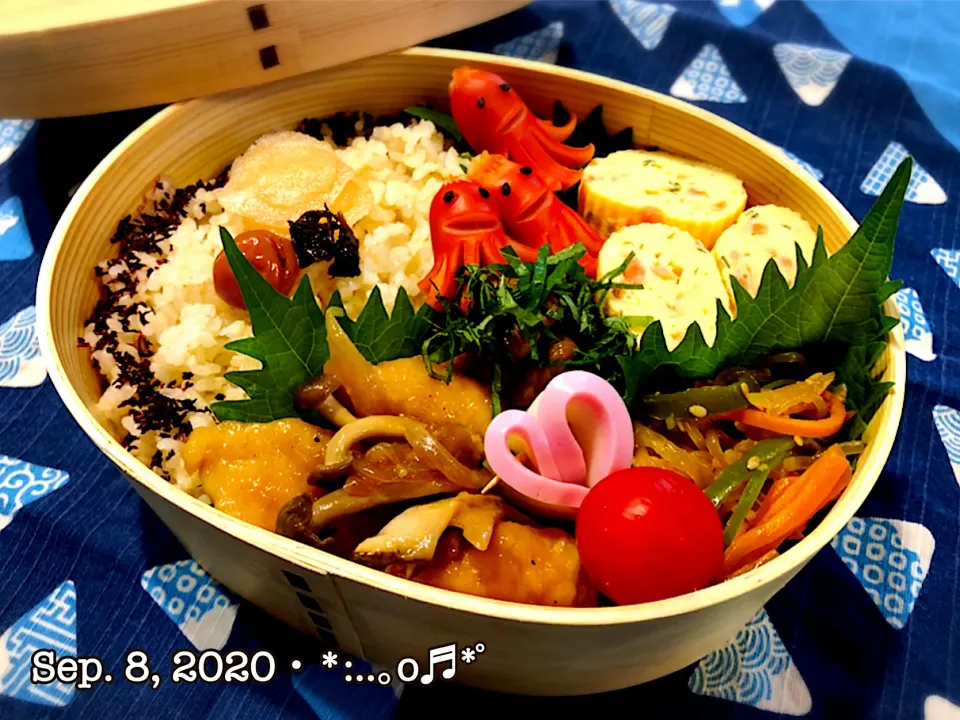 2020/09/08お弁当〜♡|いく❤️さん