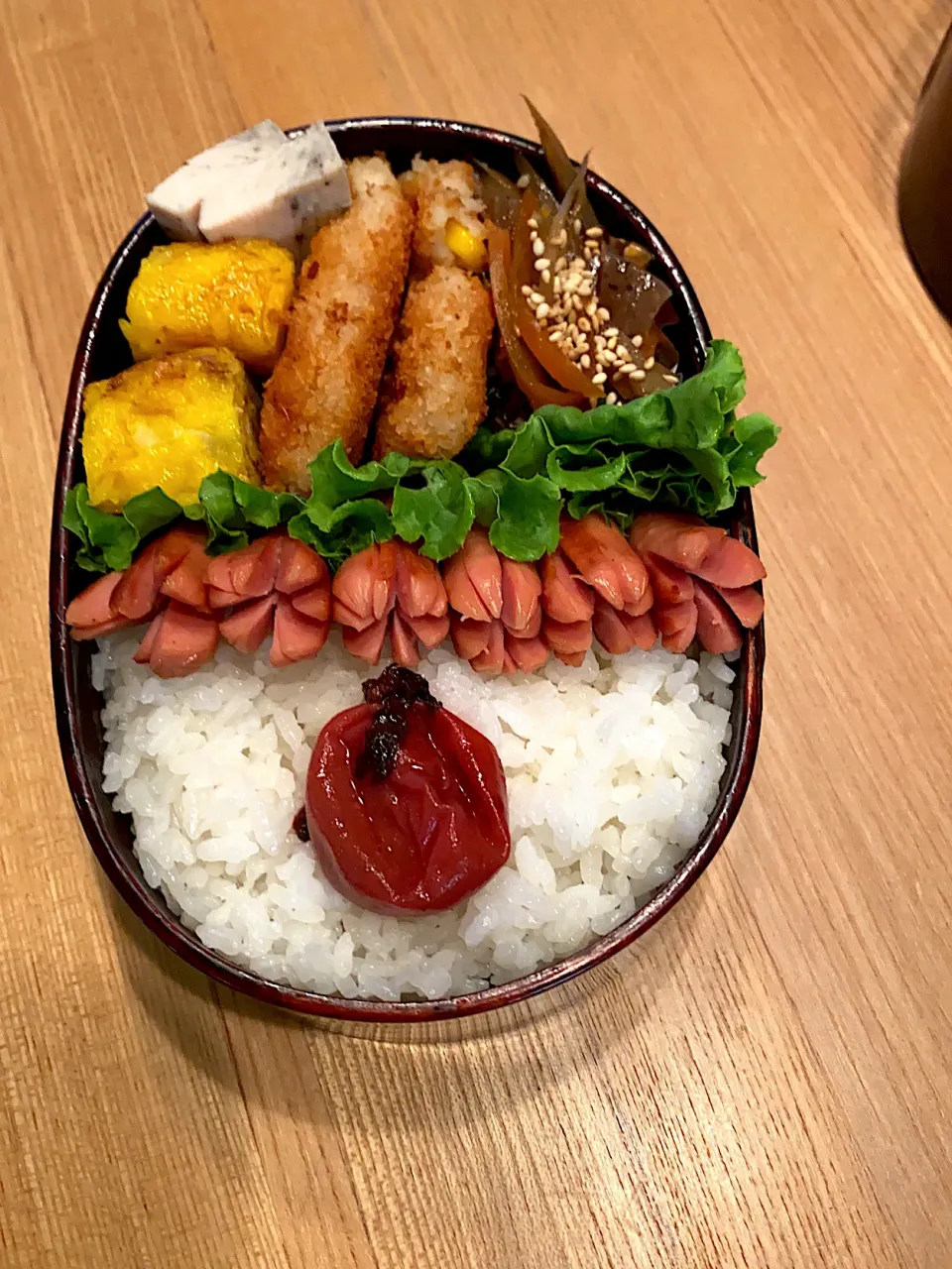 Snapdishの料理写真:息子弁当|nancyさん