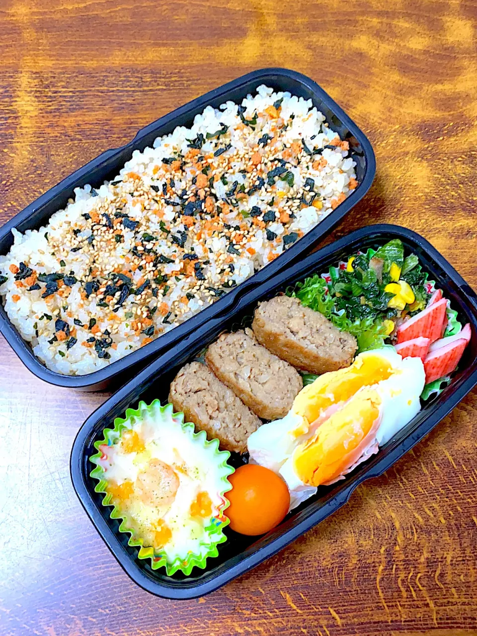 ハンバーグ弁当|miya385さん