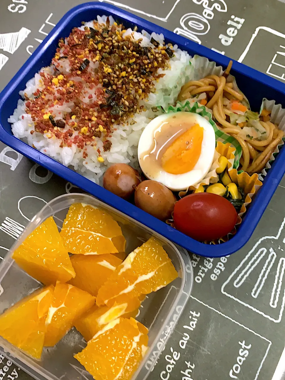 今日の息子のお弁当🍱|クローバー🍀さん