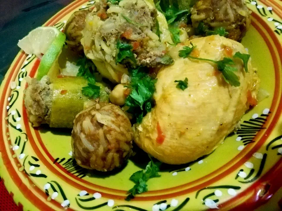 Snapdishの料理写真:Algerian Dolma|Mechebek Faïzaさん