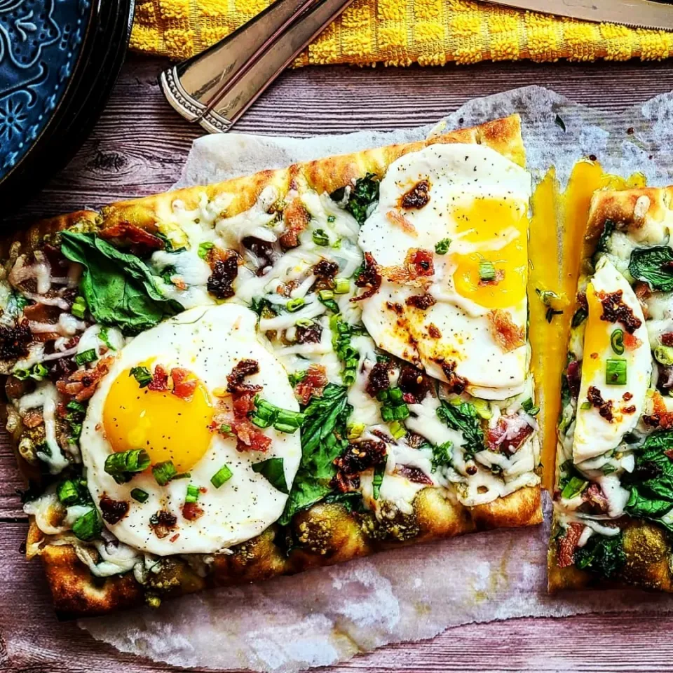 Breakfast Pizza|Jbunny Caféさん