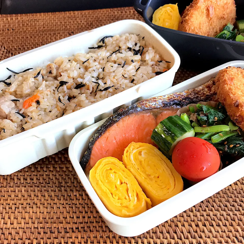 おじさん弁当🍱&おばさん弁当🍱　　☆Sept.8.2020 ☆|ニャン太郎さん