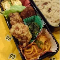 Snapdishの料理写真:男子弁当⚾|isekoさん