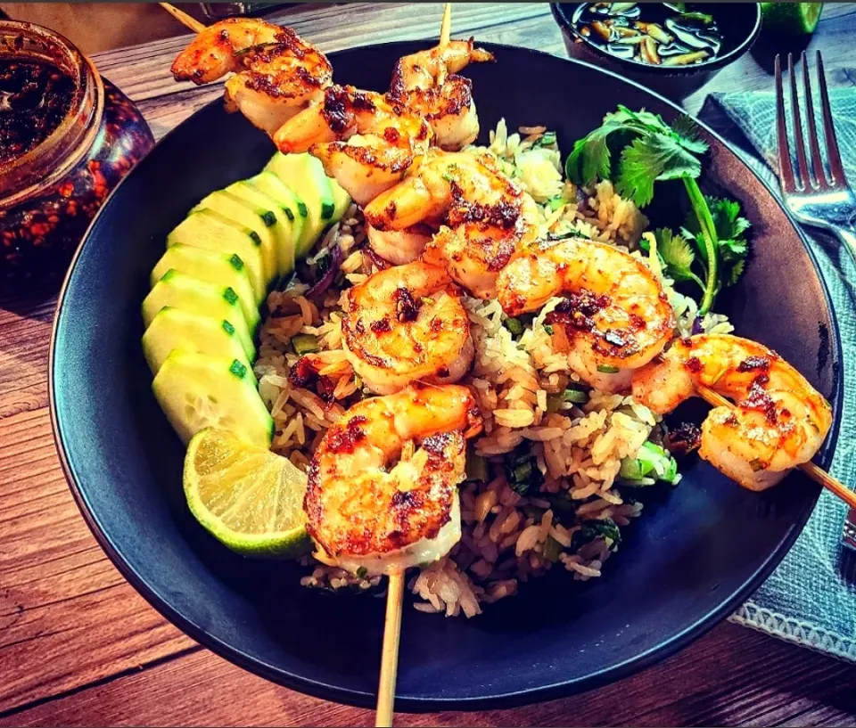 Umami Red Grilled Shrimp|Jbunny Caféさん