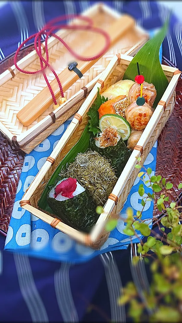 Snapdishの料理写真:火曜日のお弁当|藤田 まり子さん