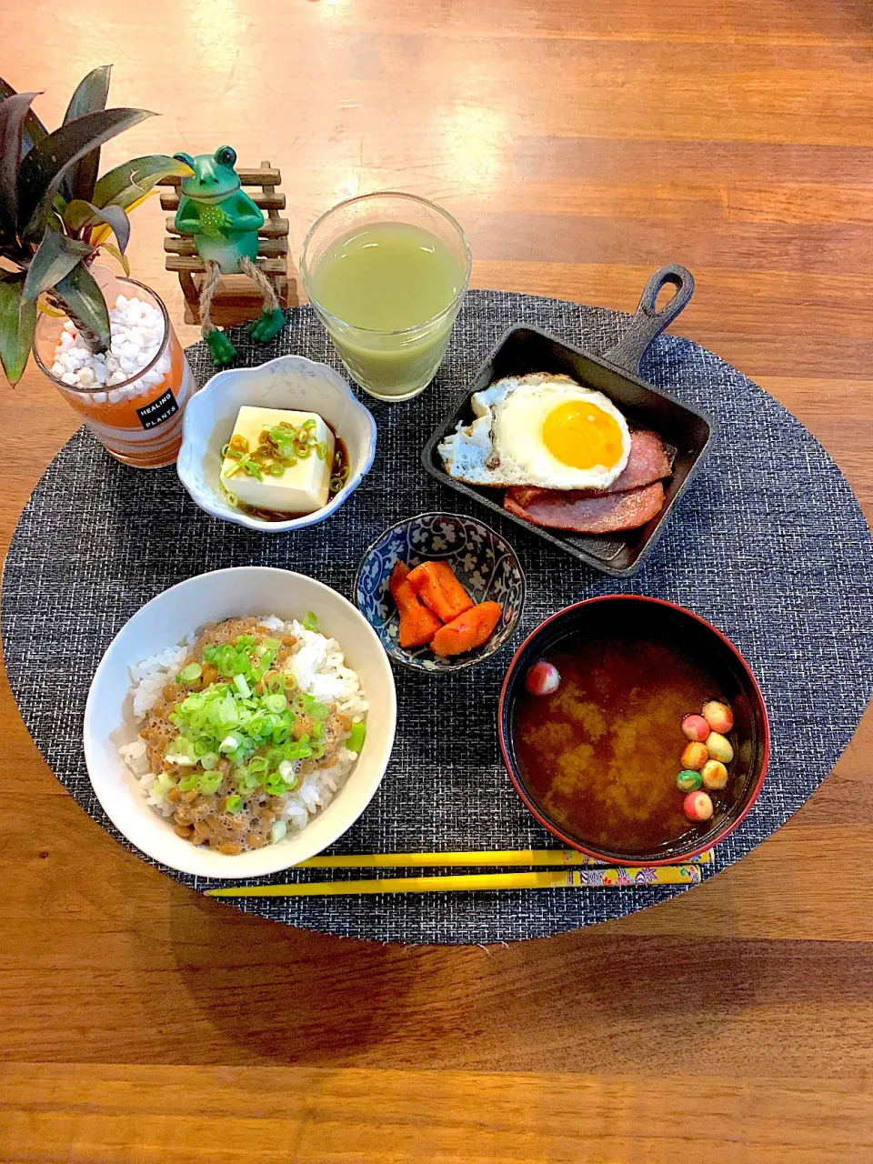 朝ご飯(合宿に向けての体質改善めし)|ryosanさん