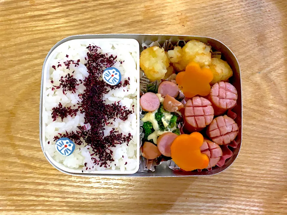 #年長さんお弁当　今日からお弁当再開|みどりっちさん