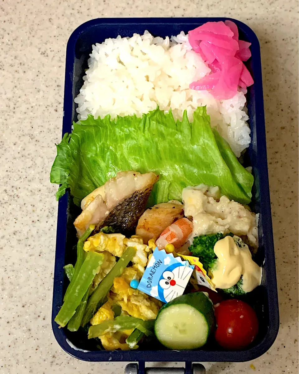 白身魚のレモンソースソテー弁当|besさん