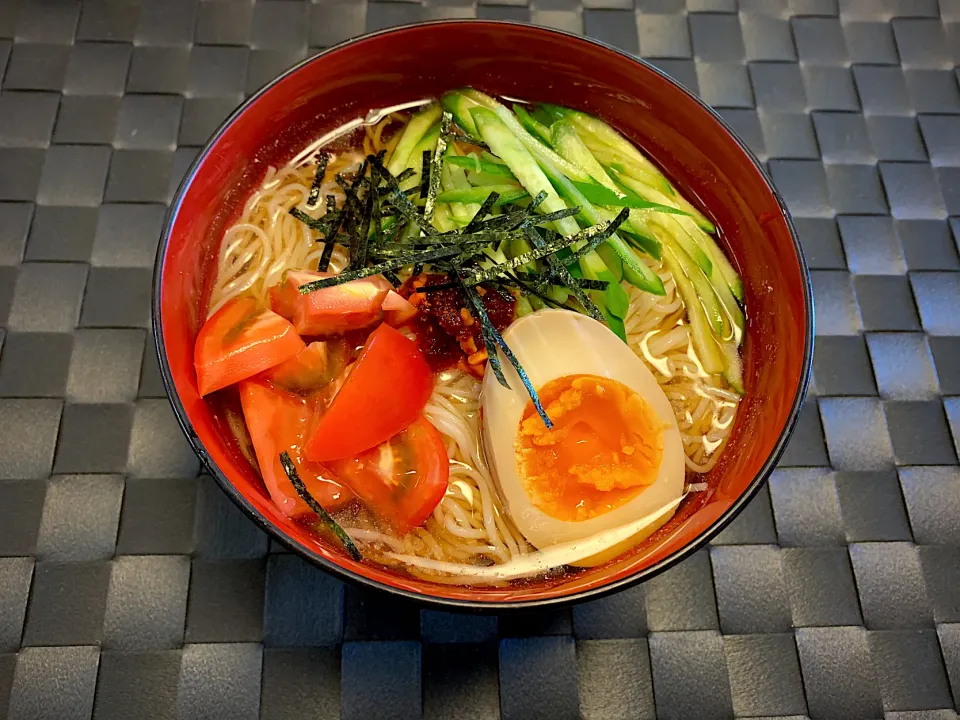 冷麺風素麺|あやこさん