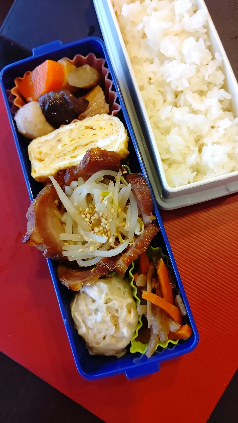 Snapdishの料理写真:今日のお弁当9月8日|ゆかさん