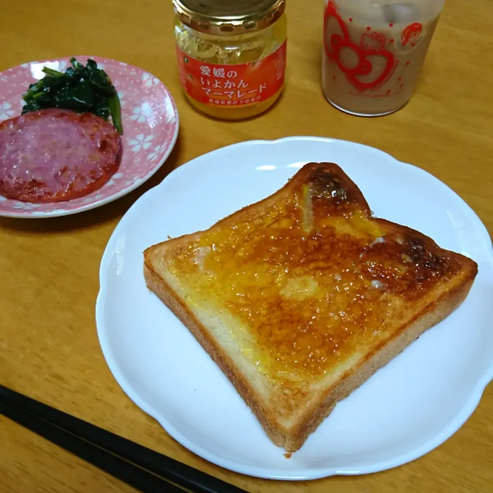 朝食🍞|しまだ ちえこさん