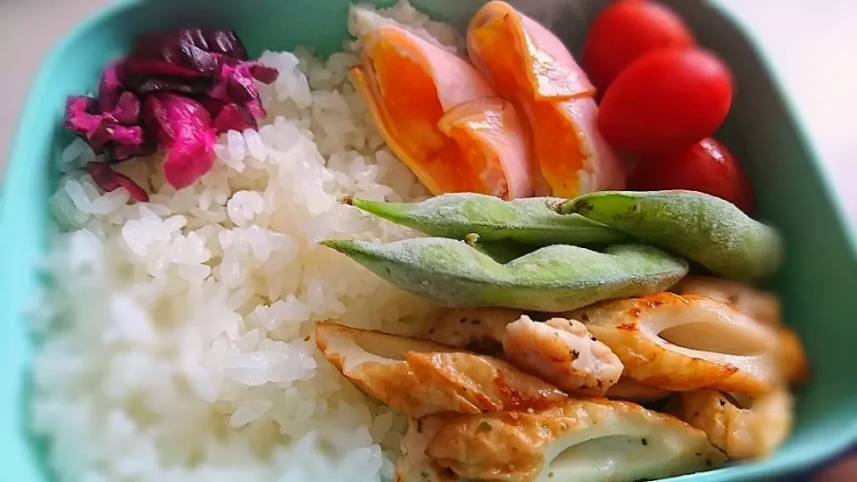 ハムたまご お弁当|えびぱんさん