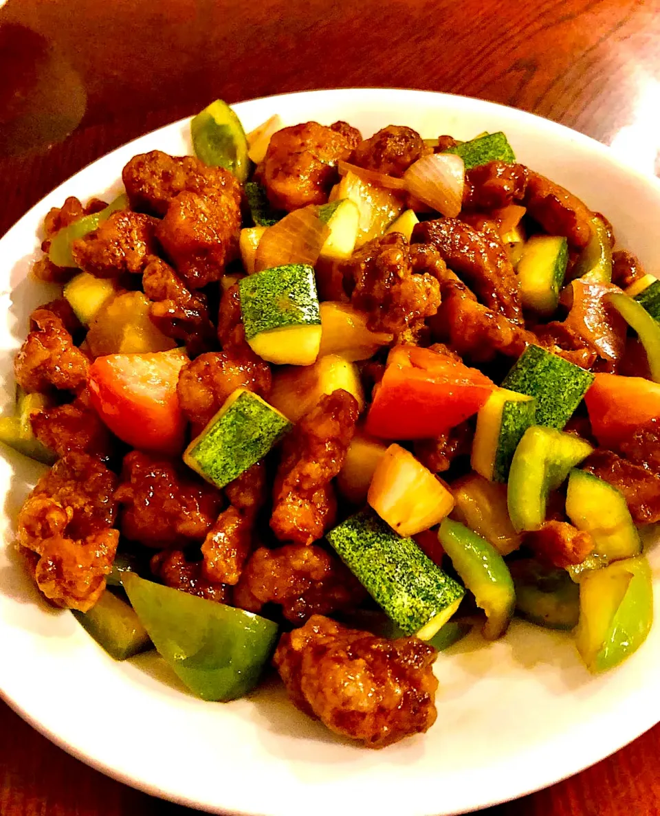 Sweet and sour pork|Yip Jennyさん