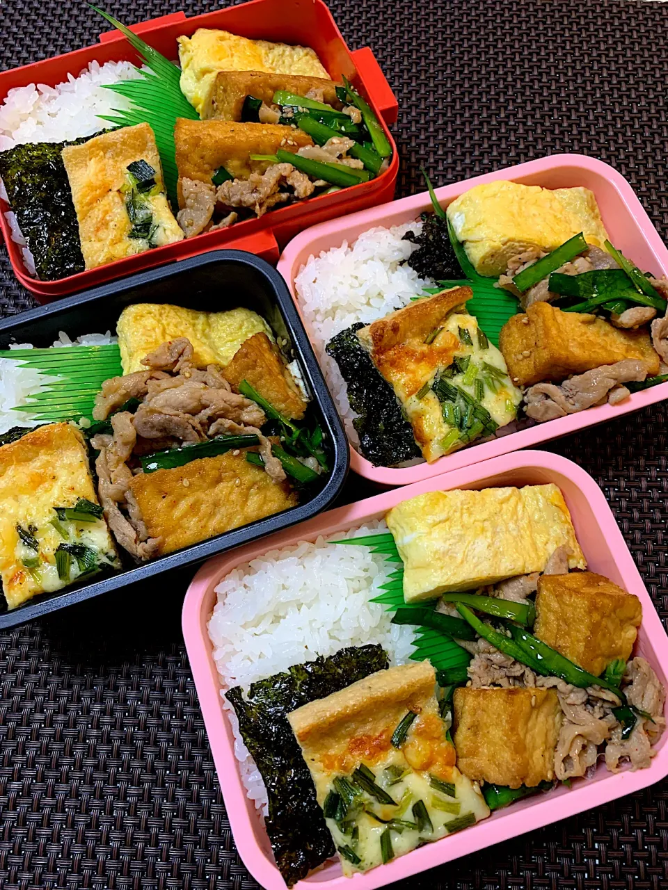 厚揚げ豚肉炒め弁当|kiusoudaiさん