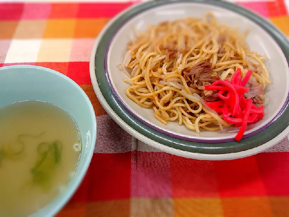 ダシつけやきそば麺|よっしー(=^ェ^=)さん