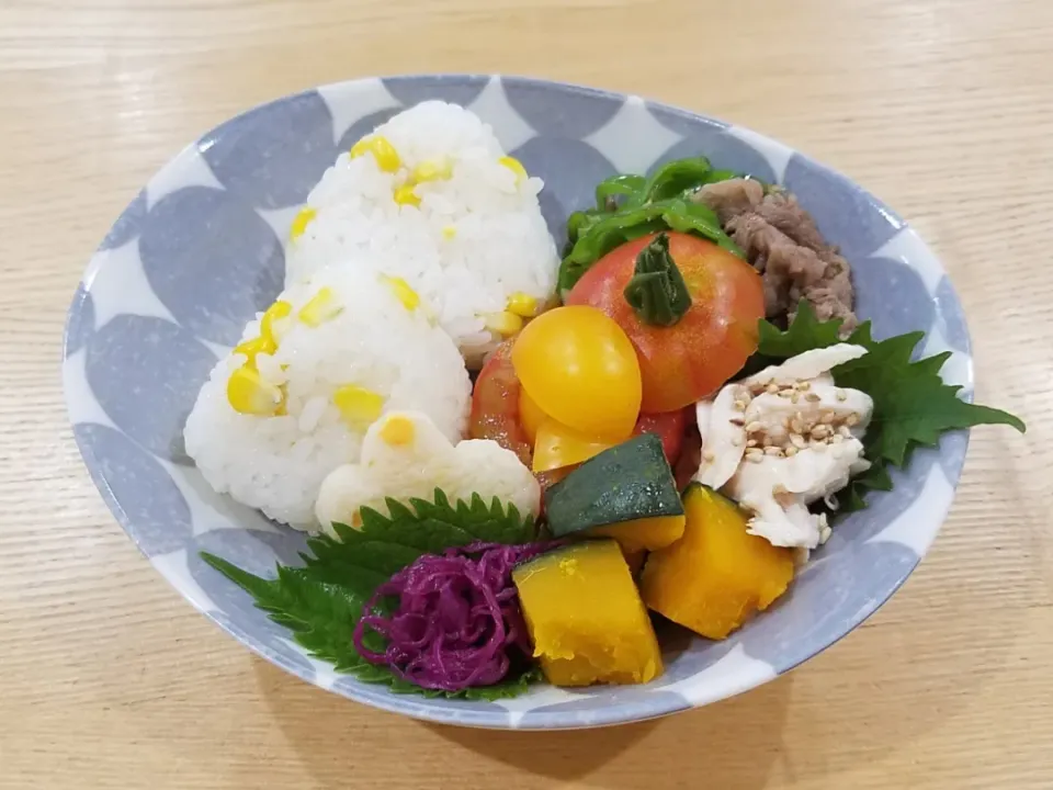 Snapdishの料理写真:プレートランチ|ひんひさん