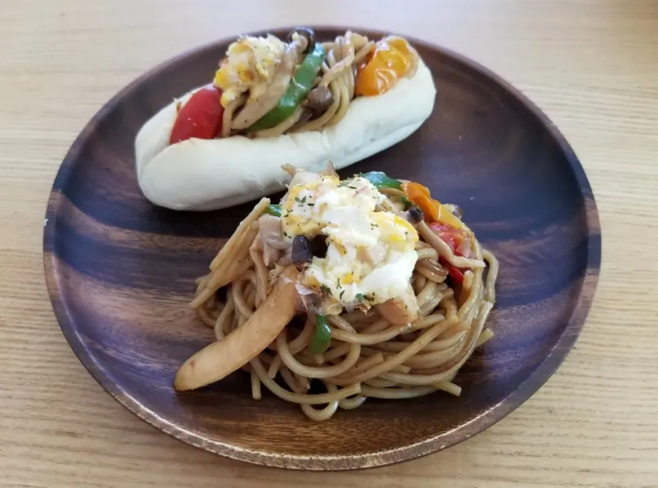 焼きそば&焼そばパン|ひんひさん