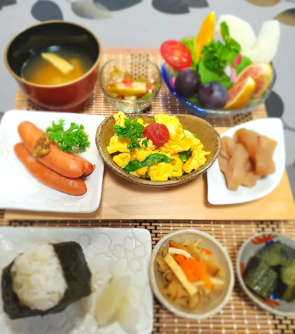 今日の朝ごはん🌄🍴|こまちさん