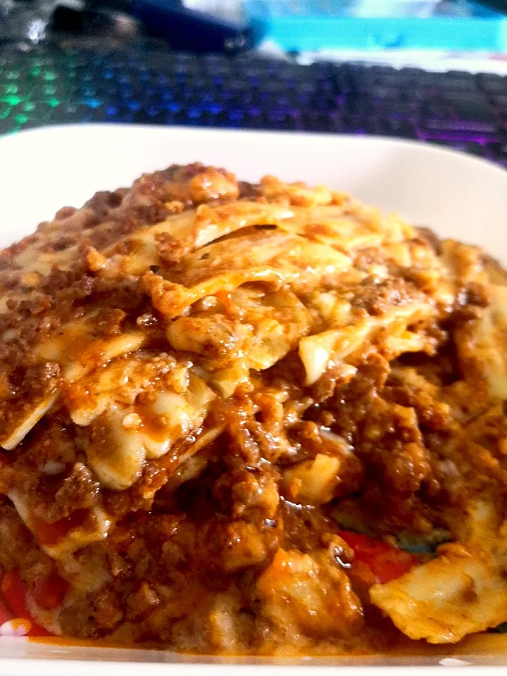 🍴Lasagna meaty Cheesy 👌💜|Melissaさん