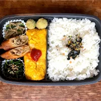 オムレツ弁当|ちあきさん