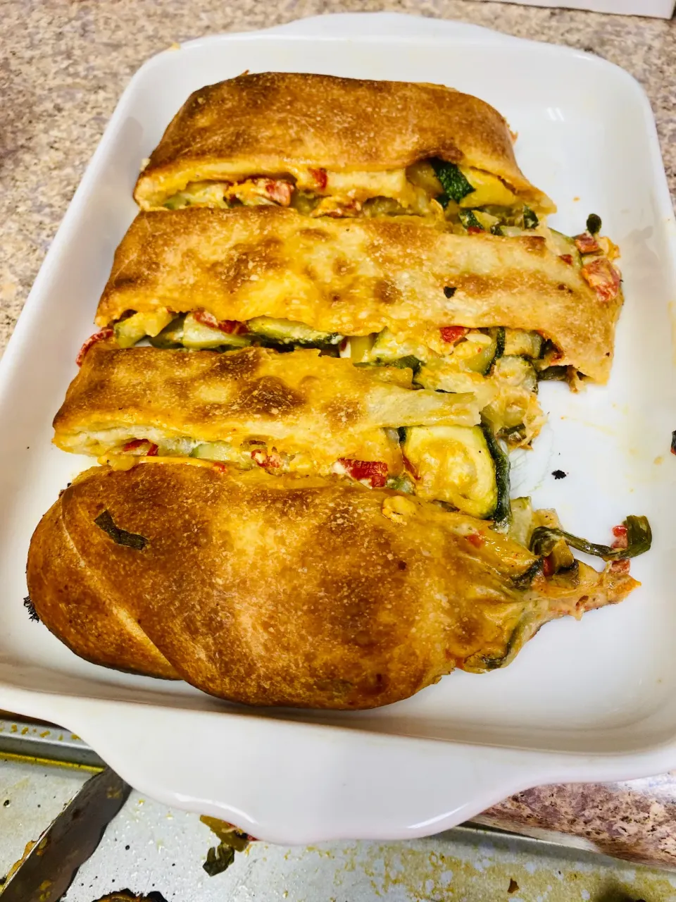 Veggie pastry|Jen Marさん