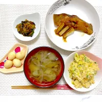 カレイの煮付け|아야카さん