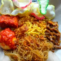 nasi kuning|Talia Tjahjadiさん