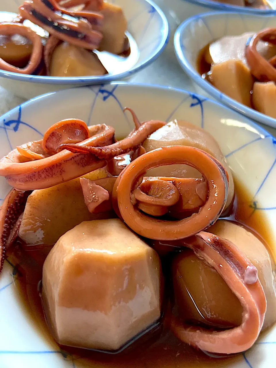 イカと里芋の煮物✨|てんてんさん