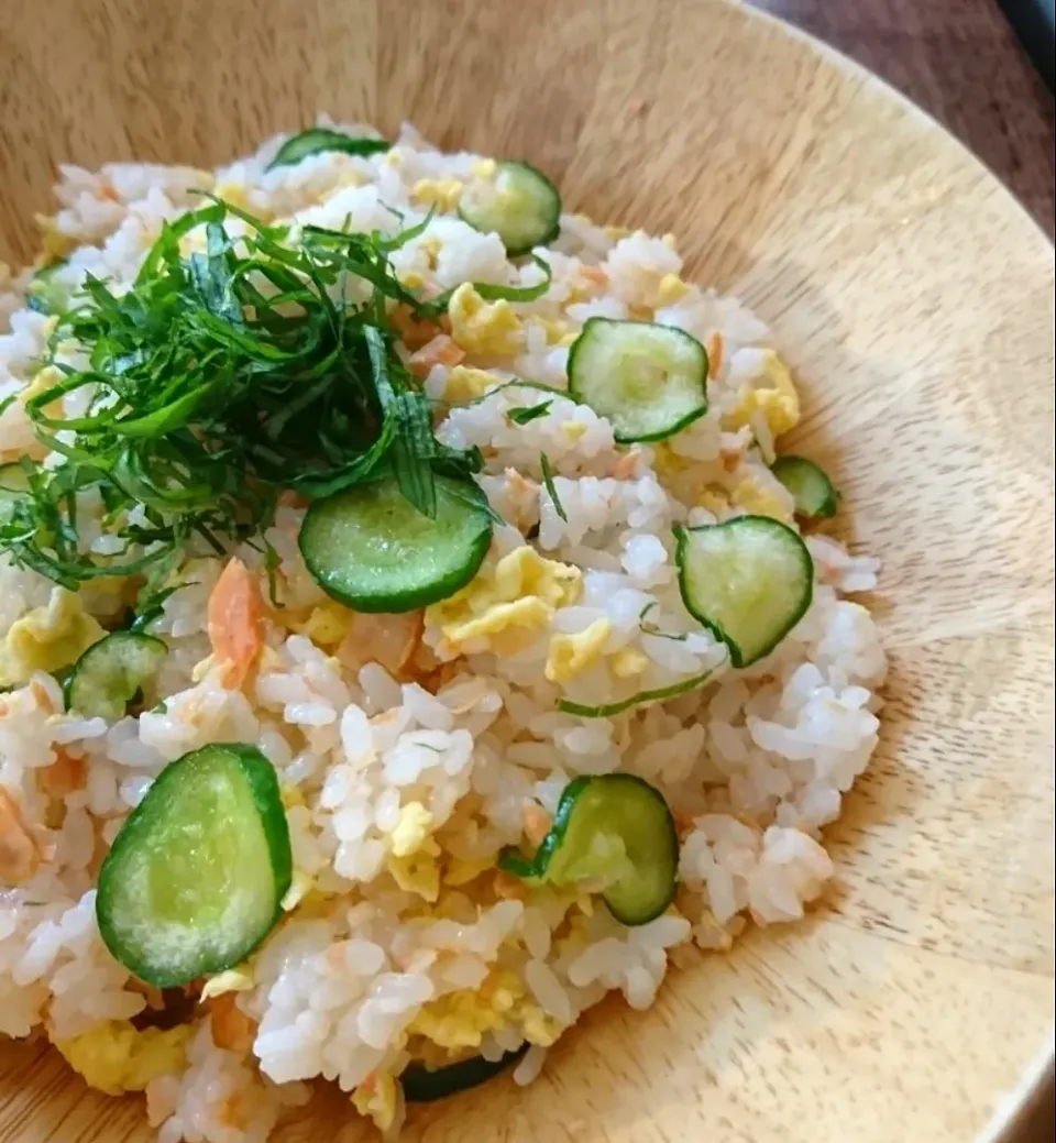 まめころさんの料理
焼き鮭と入り卵の簡単ちらし寿司|とだともさん