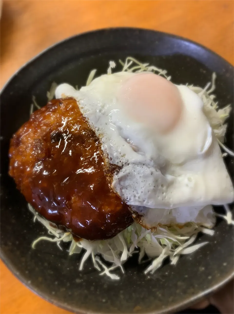 メンチカツ丼|ちびろ菌さん